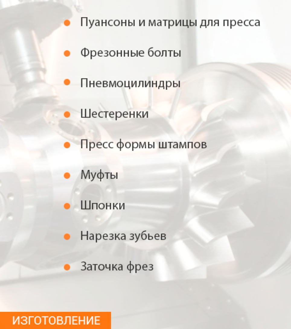 Изготовление